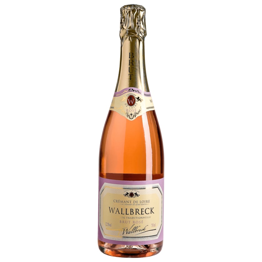 Wallbreck Champagner Brut Rosé 0,75l